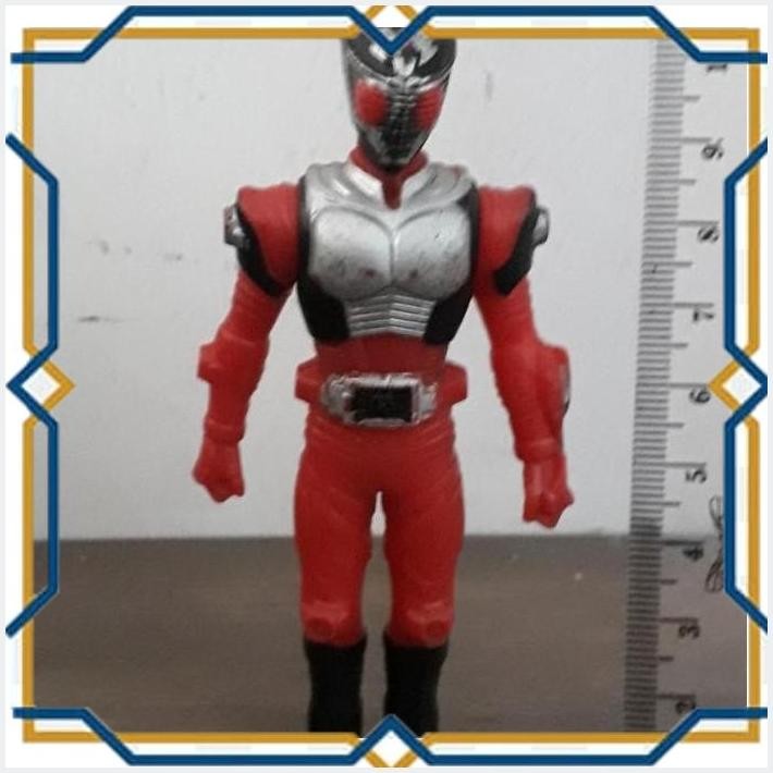 [SHI] MINI SOFUBI ACTION FIGURE RHS KAMEN RIDER RYUKI BANDAI