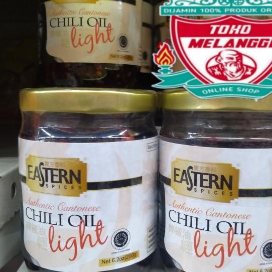 

Eastern Spices Chili Oil Light 200 Gr | Cantonese Chilli