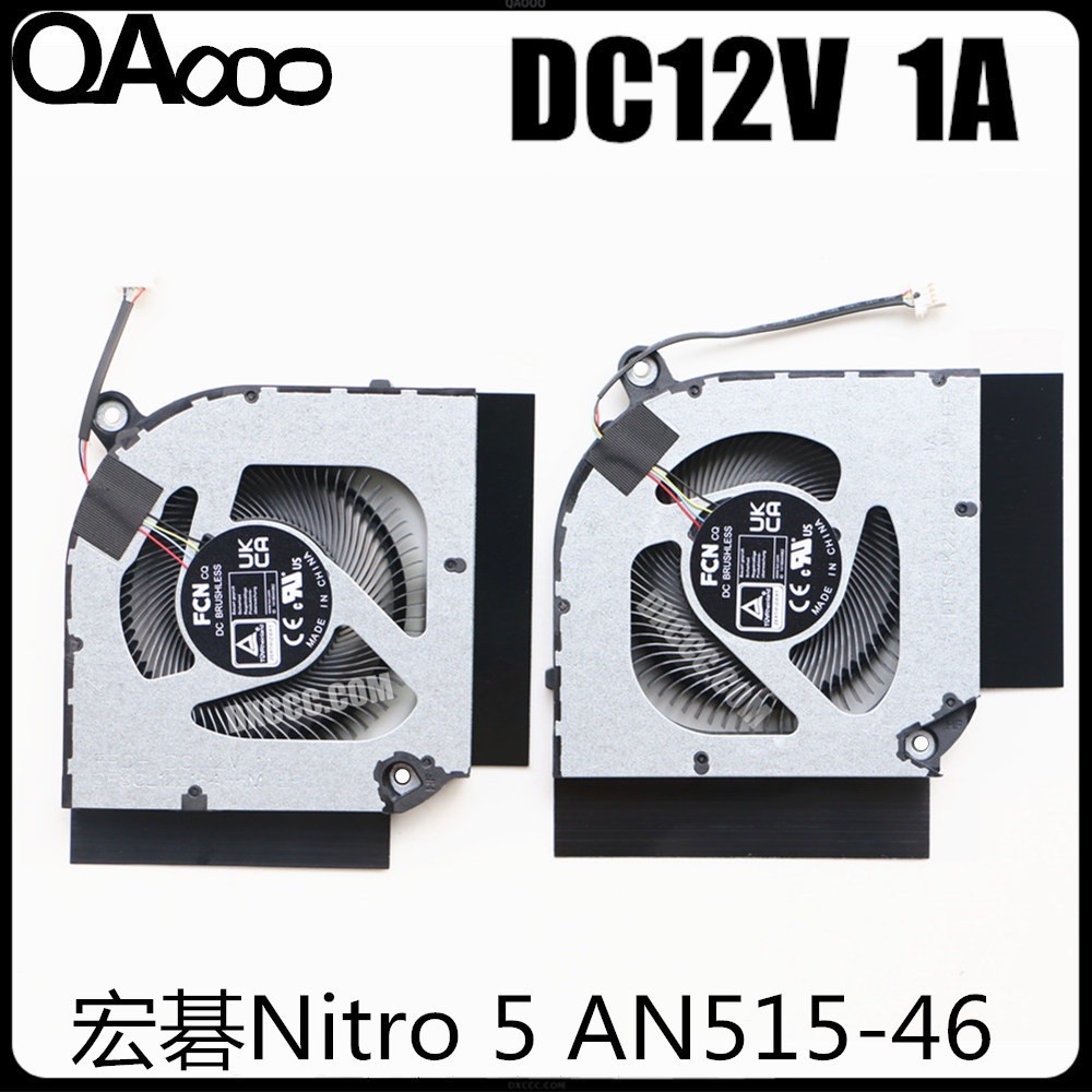 KIPAS PENDINGIN UNTUK ACER Nitro 5 N22C1 AN515-46 AN515-58-51R3 AN515-58 PH317-55 PH315-55 PH317-56 