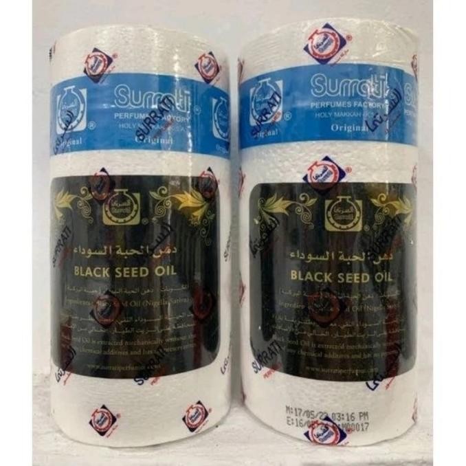 =====] Minyak Habbatussauda / Jinten Hitam Surrati / Surati