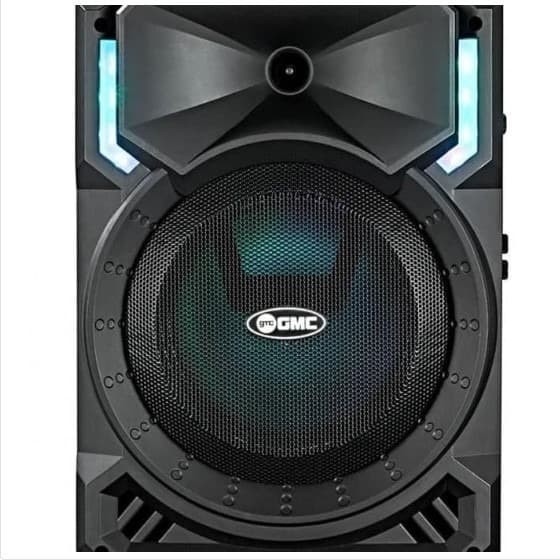 Speaker GMC 897H Bluetooth Portable 8 inch Karaoke Pairing