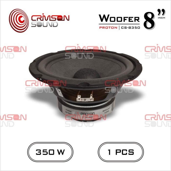 SPEAKER WOOFER 8 Inch 300 Watt TIPE PROTON CS - 8350