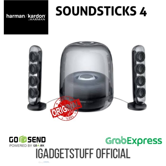 HARMAN KARDON SOUNDSTICKS 4 / HL SOUNDSTICKS 4 BLUETOOTH SPEAKER