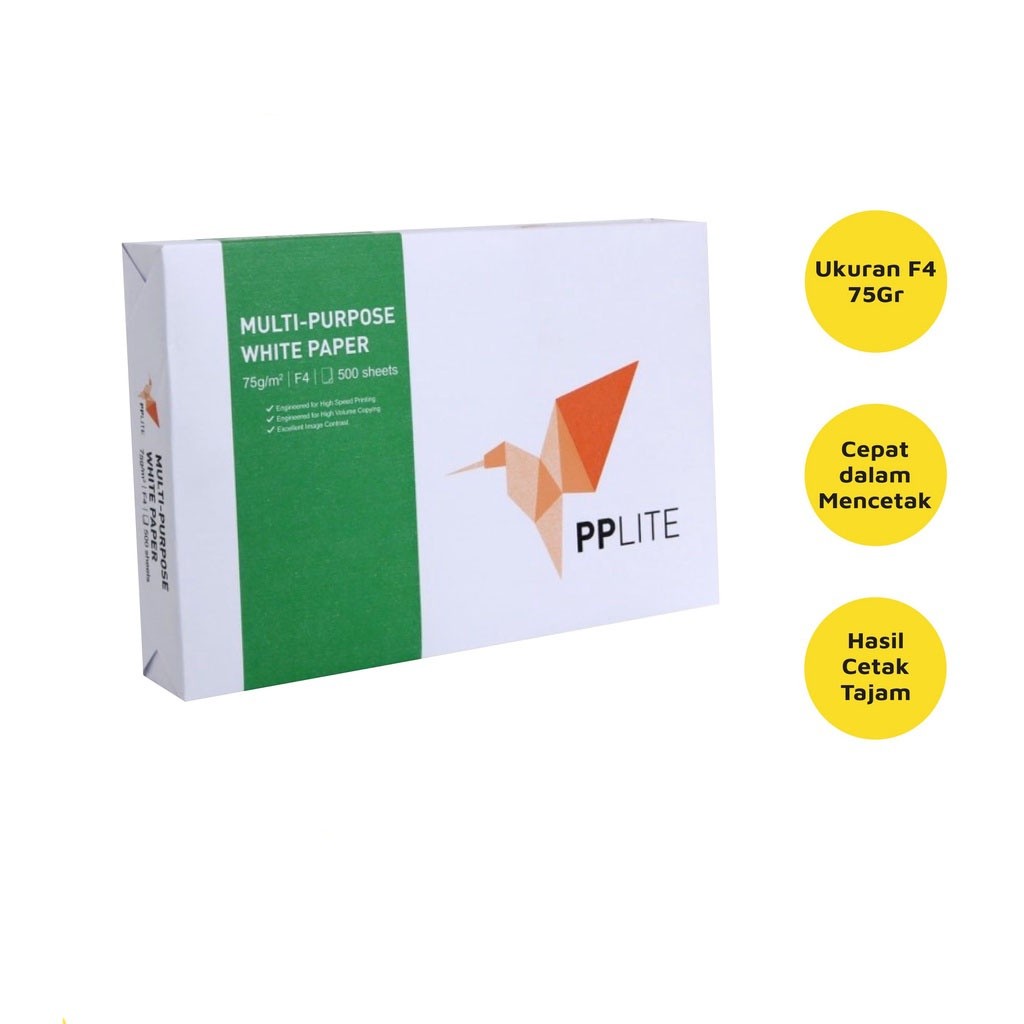 

PAPER LITE F4 75 GR