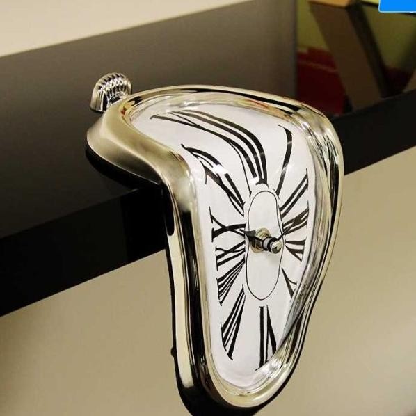 Jam Dinding Jam Meja El Leleh Saador Dali Melted Clo Surrealis