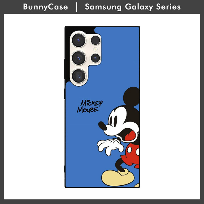 Case Casing Samsung Galaxy S24 S23 S22 S21 S20 Ultra Plus FE Mickey Mouse LZ0260