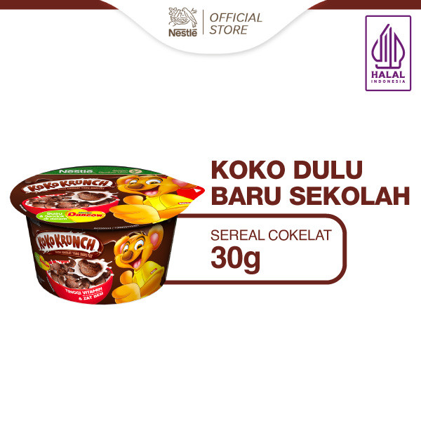 

Nestle KOKO KRUNCH Sarapan Sereal Coklat Combo 30g