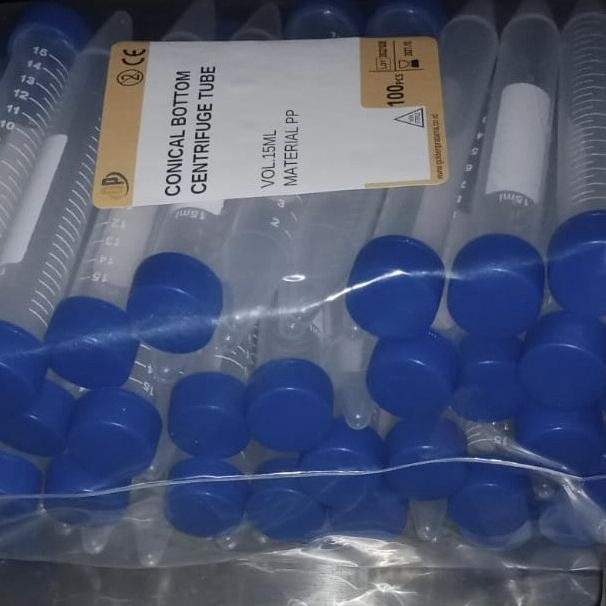 Falcon Tube 15Ml / Conical Bottom Centrifuge Tube 15Ml - Gp