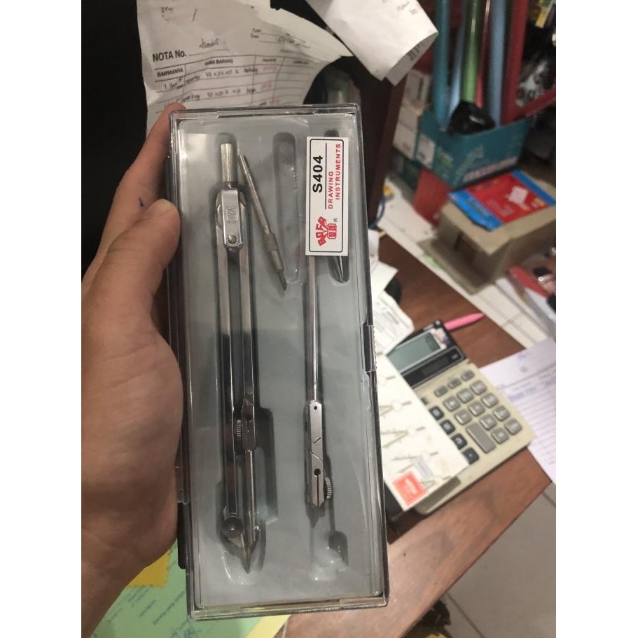 

TERMURAH - Jangka bofa 404