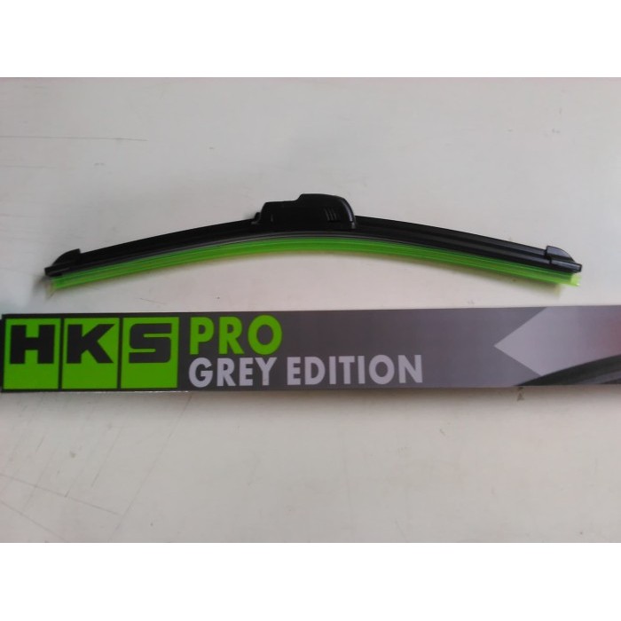 HKS PRO SILICONE WIPER / WIPER SILIKON (SEPASANG) ORIGINAL QUALITY
