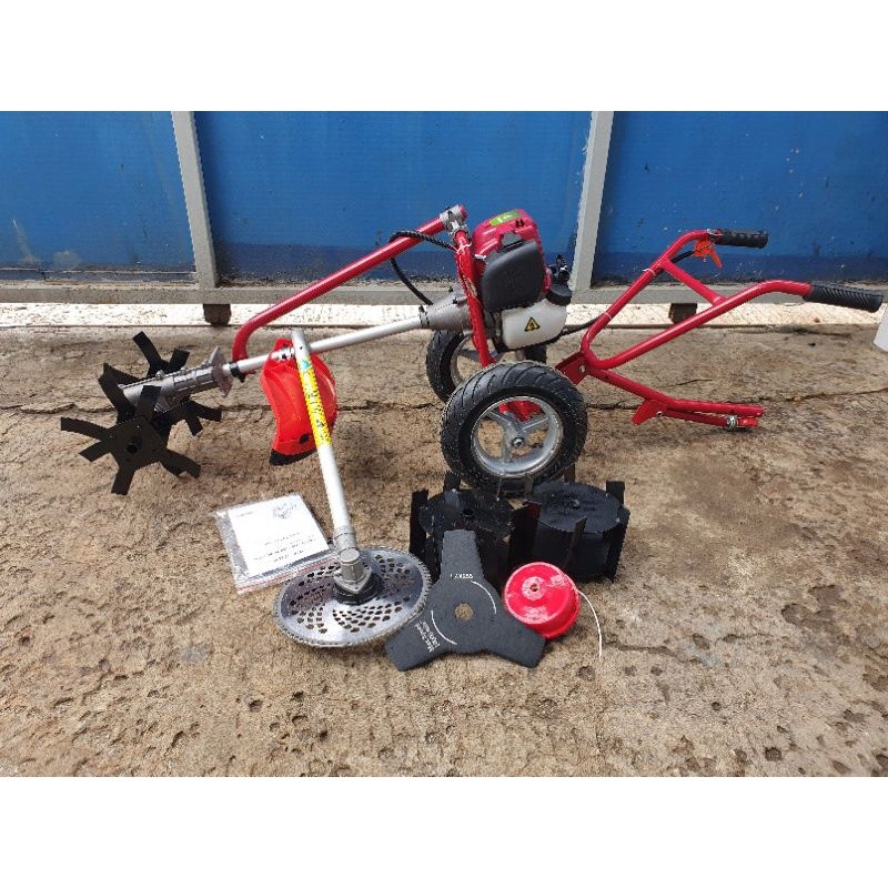 murah mesin rumput dorong 3 fungsi 4tak bg489 merk robotech premium