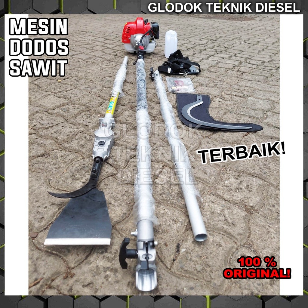 murah mesin dodos cantas sawit 3 in 1 / alat potong sawit matsumoto mph 433l premium