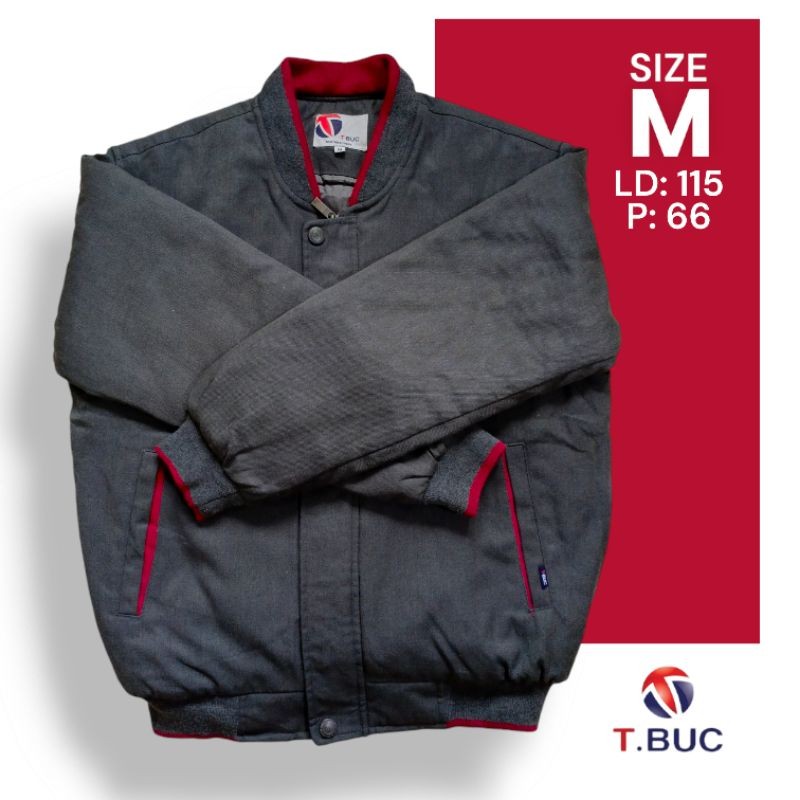 JAKET TEBAL / BOMBER TEBAL / T-BUC