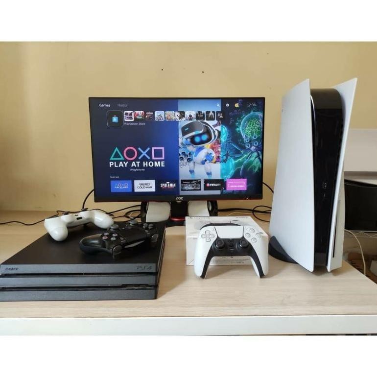 MMA-1318 Rental Sewa Sony PS4 PS5 (Harian Mingguan) SURABAYA dan SEKITARNYA Premium