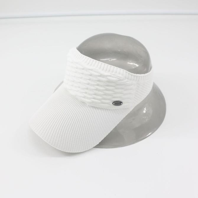 Topi Fashion Baseball Kosong Bahan Rajut Warna Polos Untuk Pria Dan Wanita / Topi Rajut Jilbab