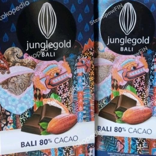 

Bali 80% Extra Dark Chocolate Cokelat Coklat Keto Sehat