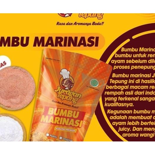 

Bumbu Marinasi