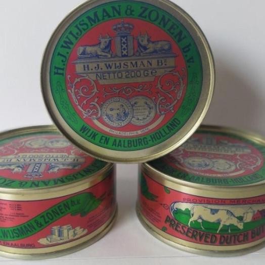 

Mentega Butter 200Gr Wijsman / Wisman 200Gr / Wisman 200Gr Ready Sto