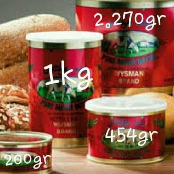 

Butter Wisman / Wijsman 200Gram