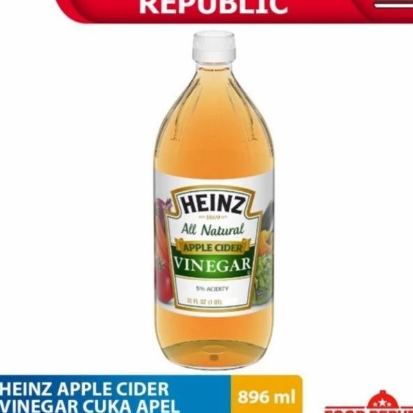 

Heinz Cider Vinegar / Cuka Apel 946Ml Best Price
