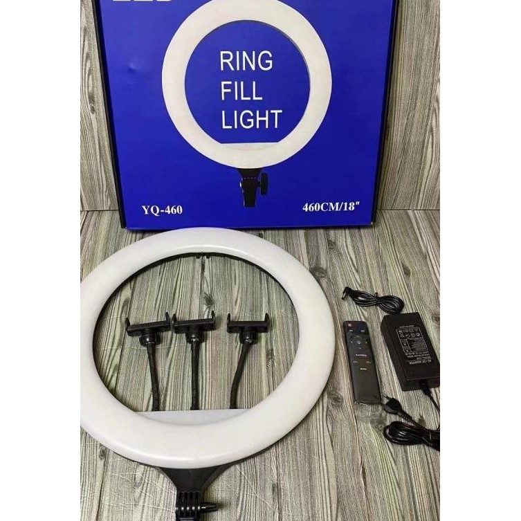 Paket Ringlight 45cm Besar Jumbo Ring Light 45 CM + Light Stand