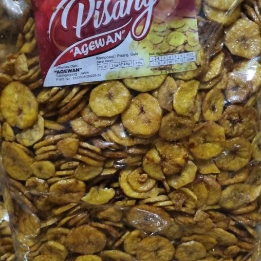 

Kripik Pisang Nangka Mahkota 3Kg