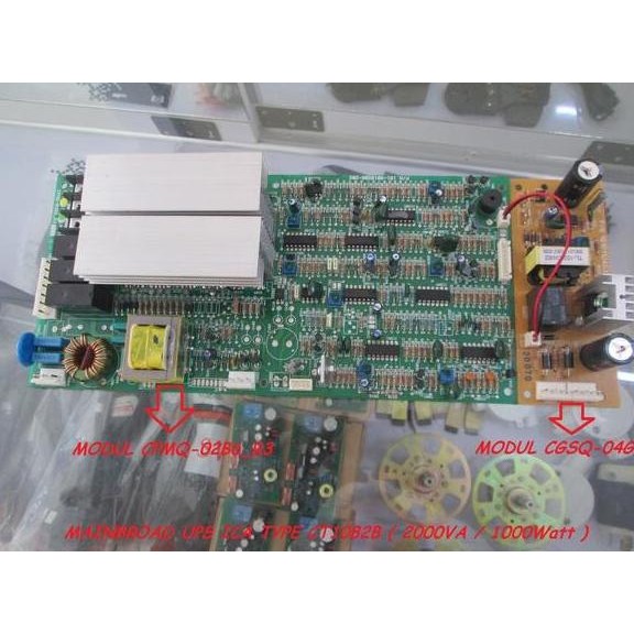 MAINBOARD / PCB UPS ICA CT1082B
