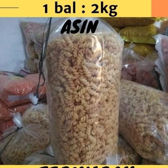 

Makaroni Ulir Asin 1Bal Ter Makaroni Spiral