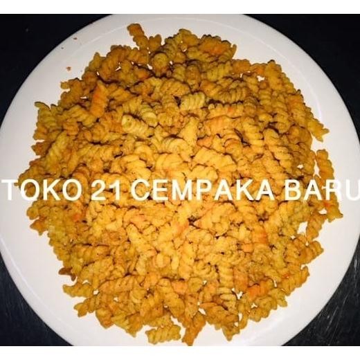 

Makaroni Spiral Goreng Bare 1 Kg |Macaroni Spiral 1Kg 1000G 1000 G