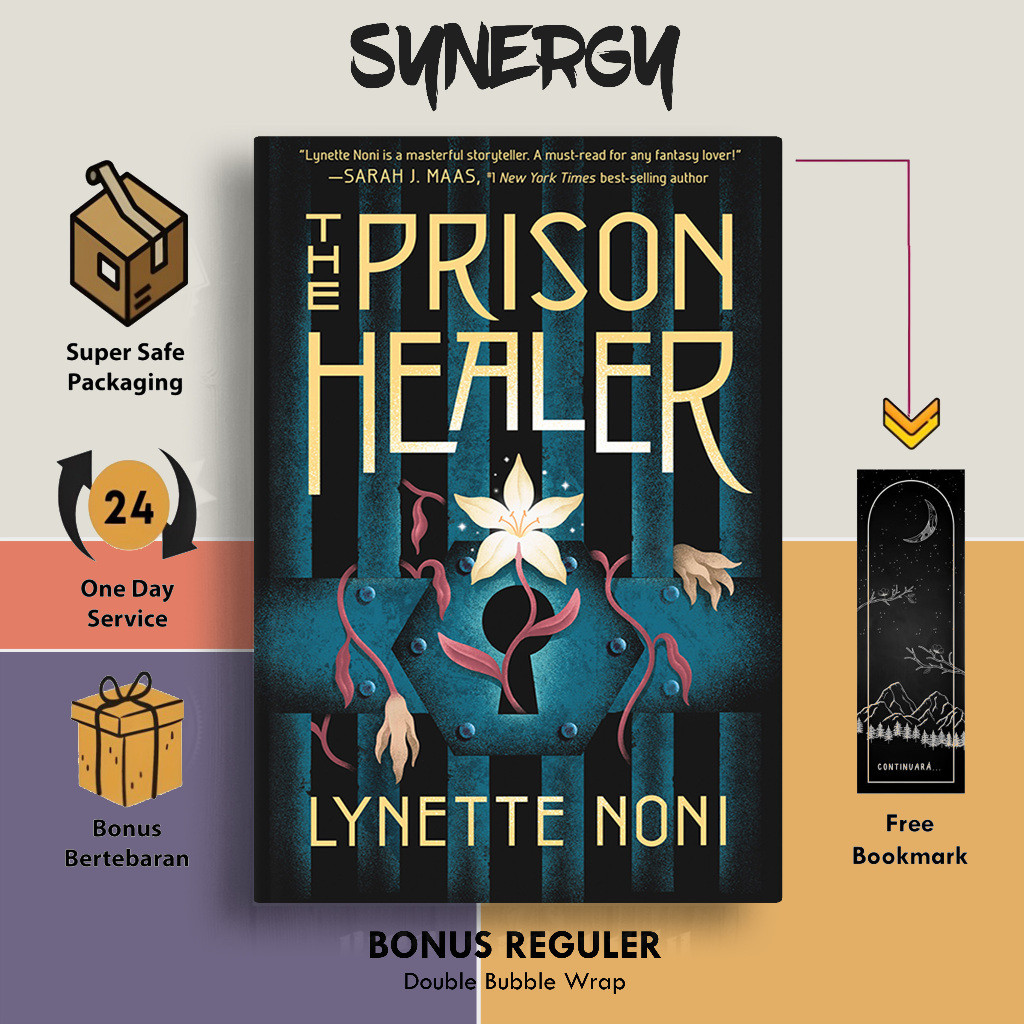 The Prison Healer (The Prison Healer, #1) by Lynette Noni (English)