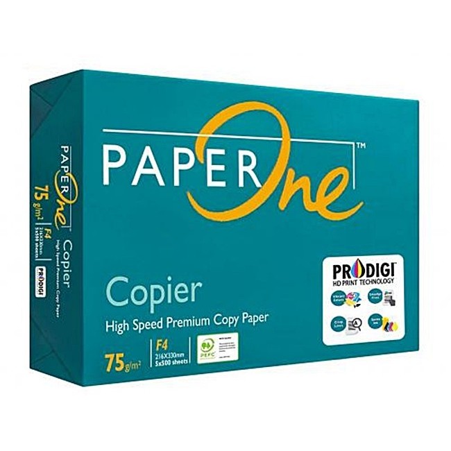 

Gramedia Cirebon - *HOT ITEM* PAPER ONE FC 75 GR F4 Kertas HVS F4 Kertas Fotocopy
