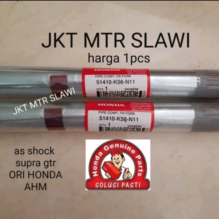 as shock depan pipe comp gtr supra 150 gtr ori honda ahm Import