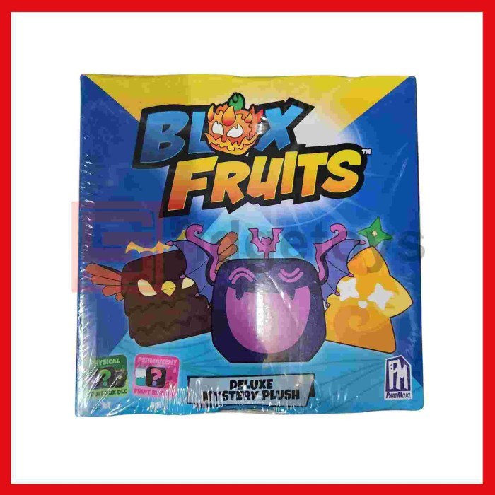 Blox Fruits 8 Inch Collectible Mystery Plush with DLC Code