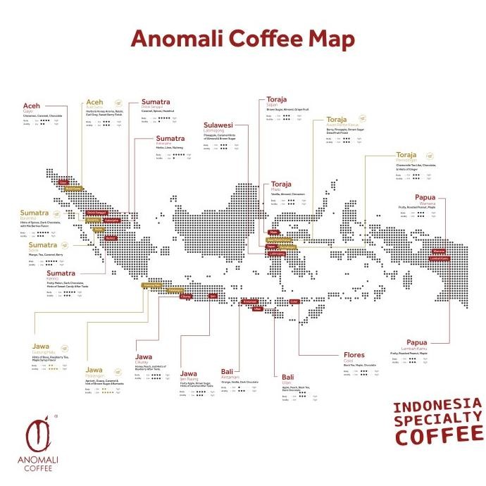 

Anomali Coffee Biji Kopi Bali Kintamani