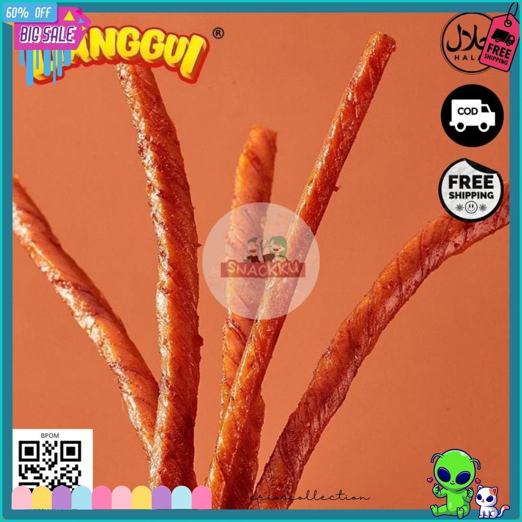 

Latiao Stick Latiao Lianggui Sticky Bean Latiao 100G Lianggui Spicy Flavour Latiao (Lagi Viral)