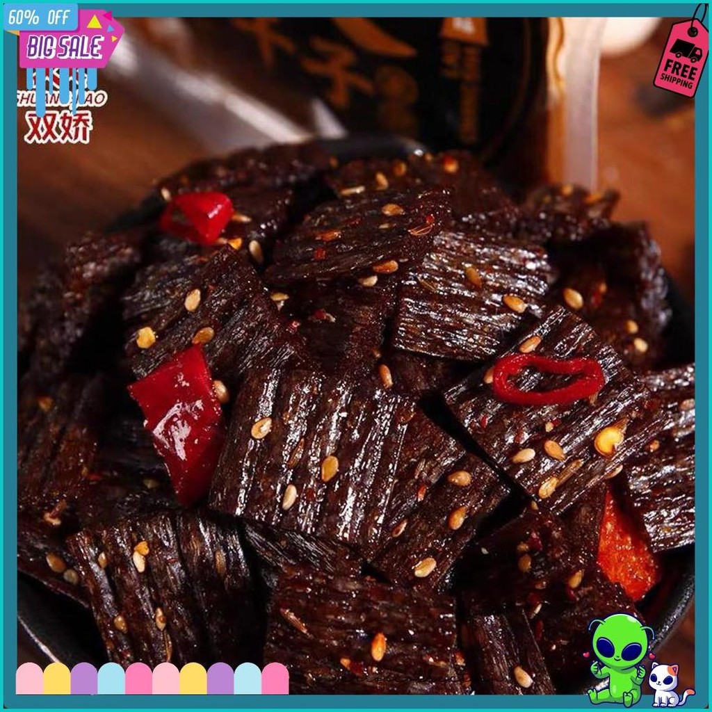 

Halal/Shuang Jiao Latiao Mini Vegetarian Spicy Snack 40Gr (Cod)