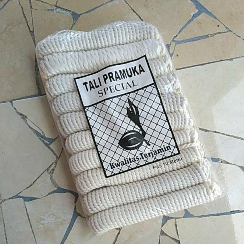 

8.8 Tali Pramuka 10M 1 Pak Isi 10Biji Serat Premium