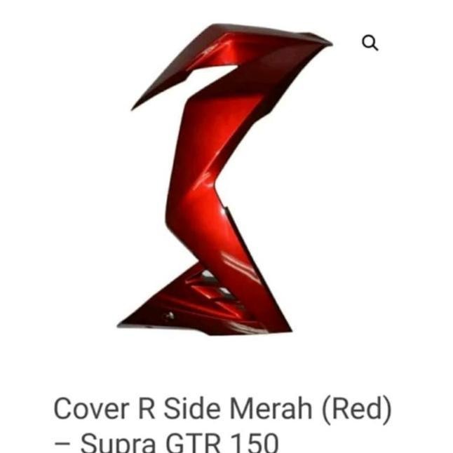 BARU Sayap samping supra gtr 150 R L cover side putih supra gtr 150 Import