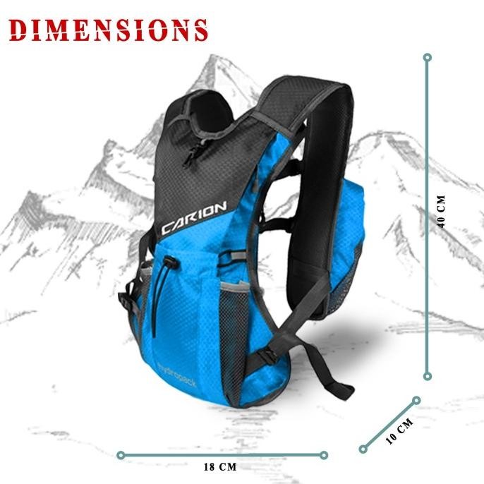Tas Ransel Sepeda Hydropack Carion Casey - Biru