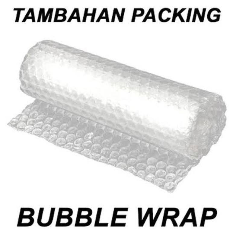 

SALE BUBBLE WRAP EXTRA PACKING AMAN EXTRA SAFE TAMBAHAN PACKING VIRAL