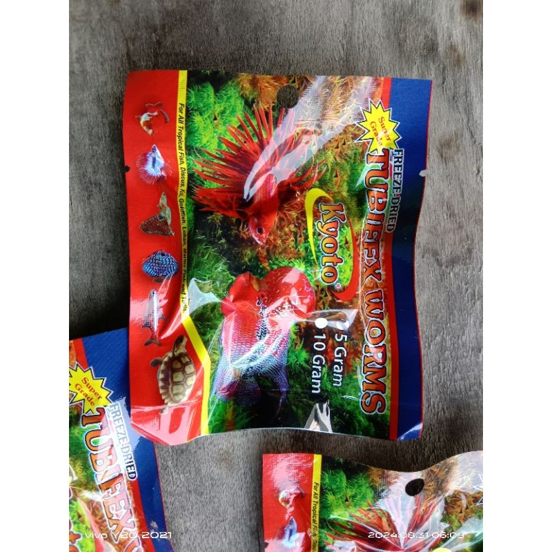 tubifexworms,cacing kering,cacing sutra,mkanan ikan,kura²,labi²/bulus,cupang,dll.