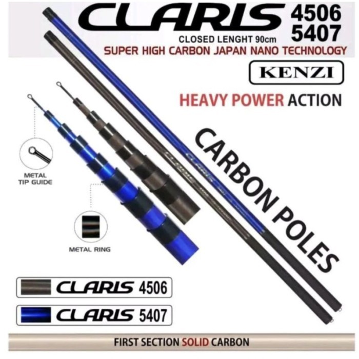 Joran Tegek Kenzi Claris 5407