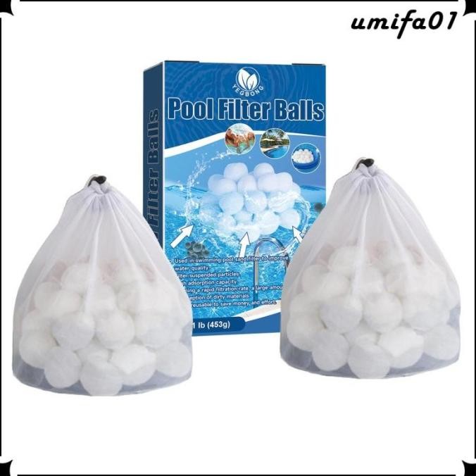 [Umifa1] Air Kolam Ringan Air Alat Pembersih Kolam Renang Filter Pasir