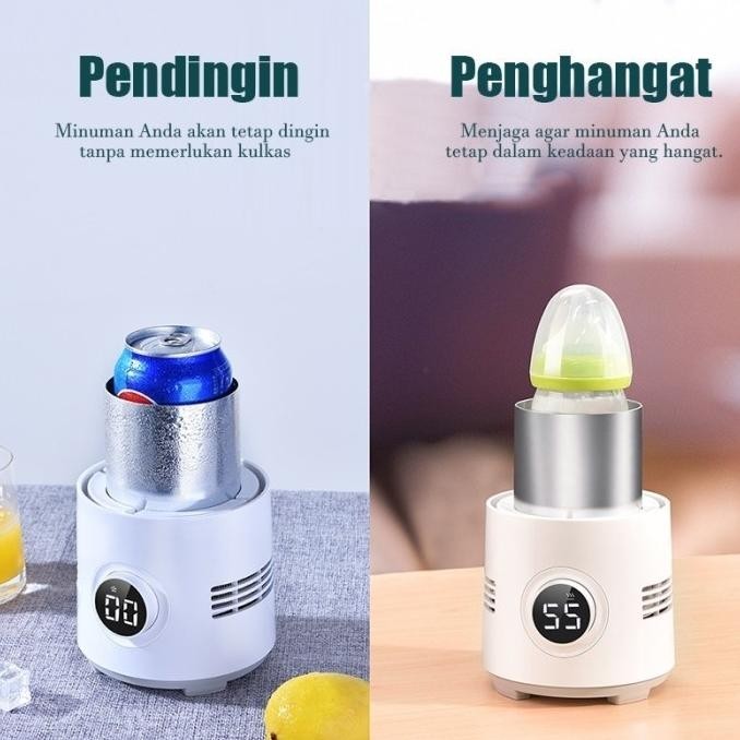 OXFLO Tatakan pengahangat pendingin air elektrik gelas mug keramik GBM