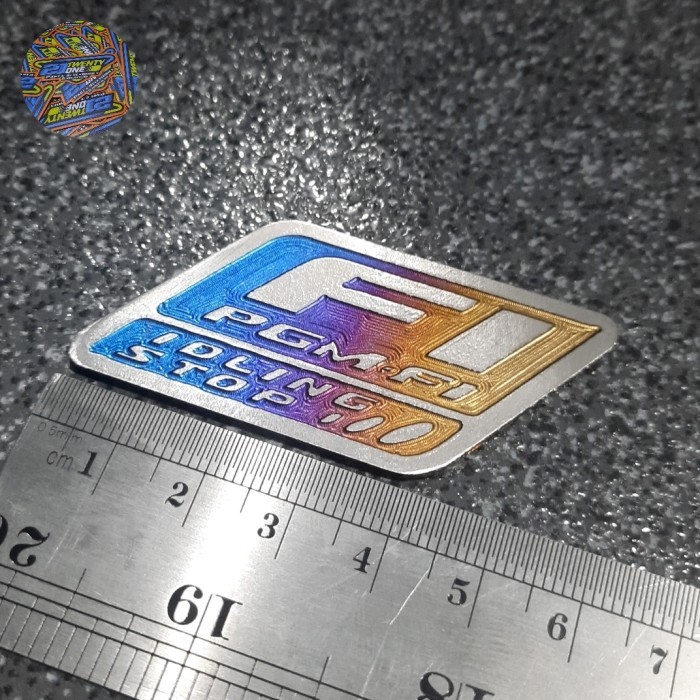 emblem PGM FI titanium vietnam