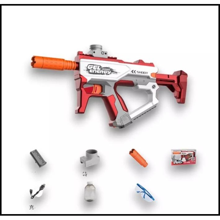 Mainan Hydro Strike Gel Blaster Energy