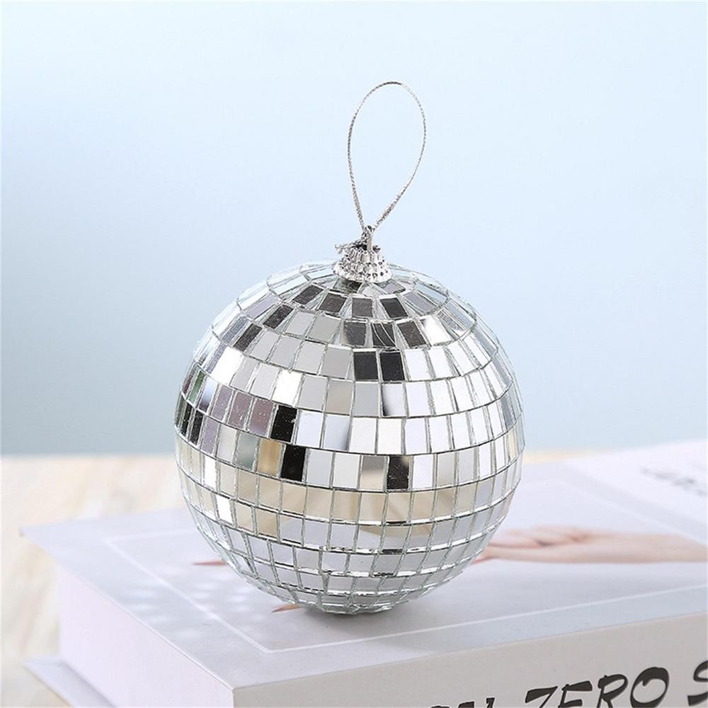 Bola Disko Gantung Reflective Mirror Disco Ball