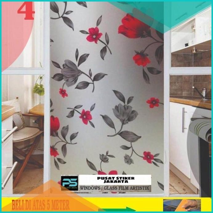 stiker kaca/sticker kaca/stiker kaca motif/stiker kaca jendela 8JVLZ4