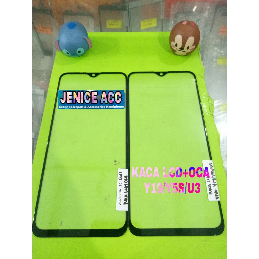 KACA LCD VIVO Y19 KACA VIVO Y19 KACA VIVO Y5S KACA VIVO U3+OCA
