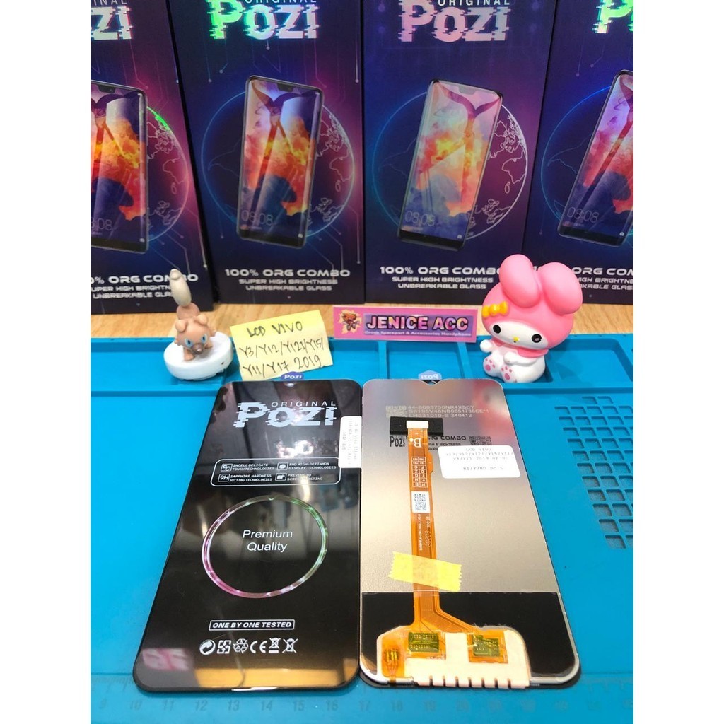 LCD + TS VIVO POZI LCD TOUCHSREEN VIVO Y17 2019 LCD VIVO POZI Y12 2019 Y12I Y15 2019 Y11 Y3